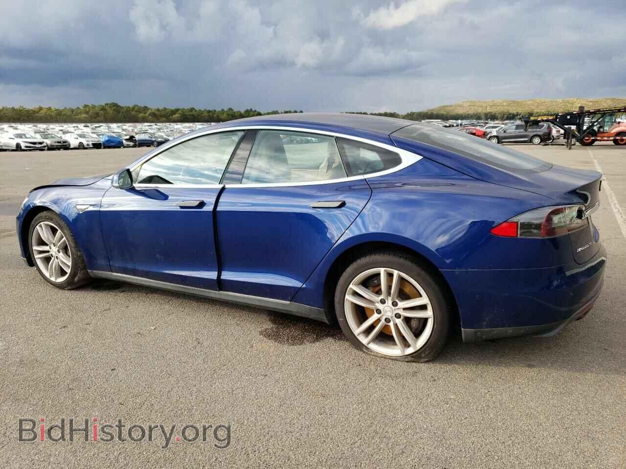 2016 TESLA MODEL S - VIN: 5YJSA1E12GF130595 - Photo 2