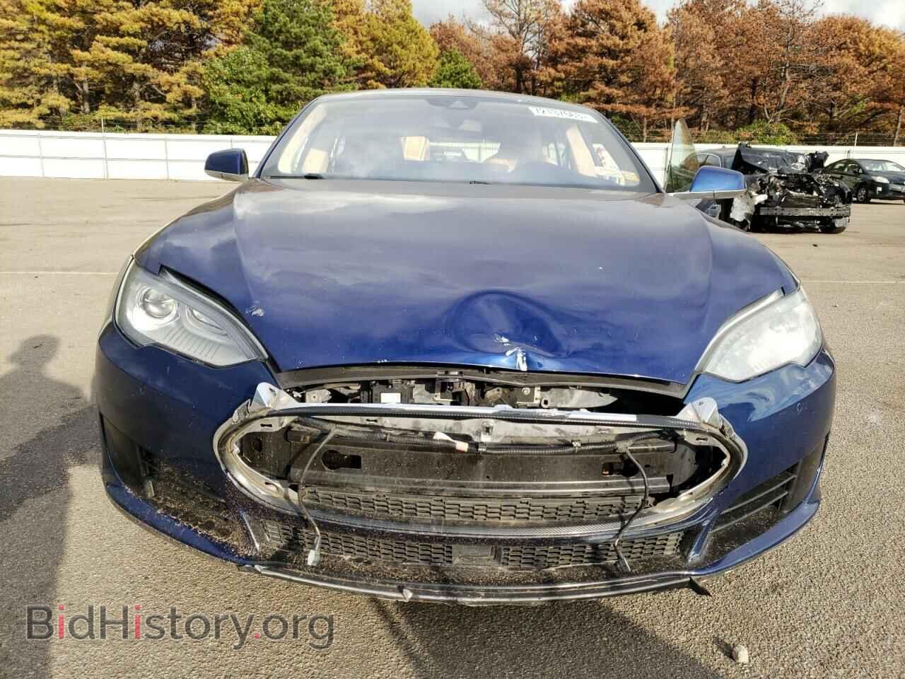 2016 TESLA MODEL S - VIN: 5YJSA1E12GF130595 - Photo 5