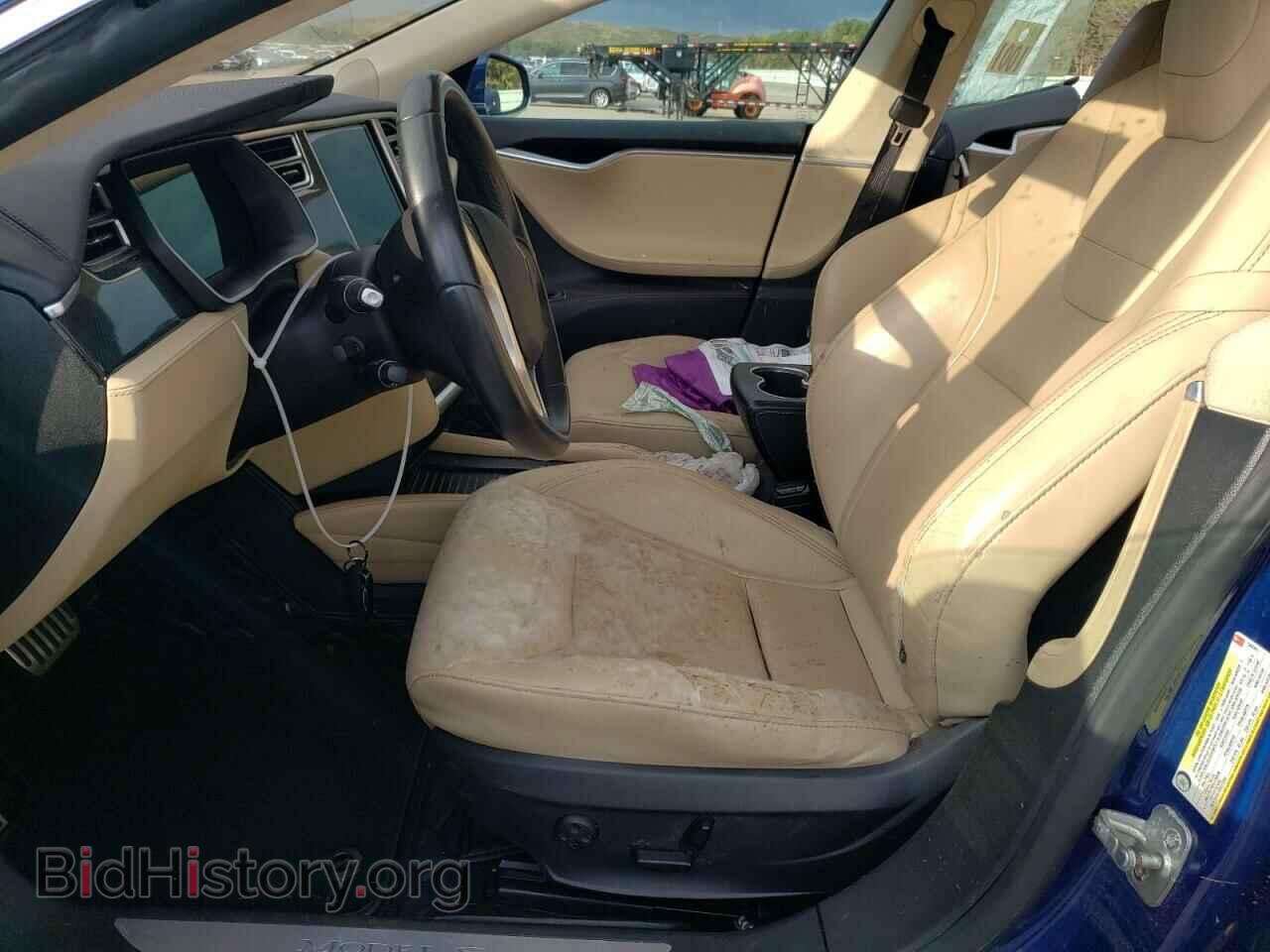 2016 TESLA MODEL S - VIN: 5YJSA1E12GF130595 - Photo 7