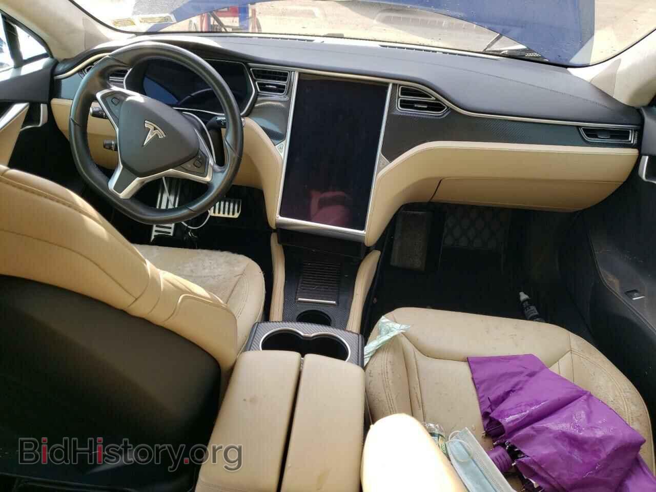 2016 TESLA MODEL S - VIN: 5YJSA1E12GF130595 - Photo 8