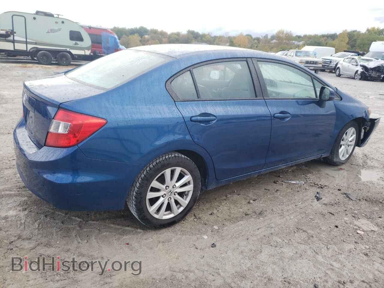 2012 HONDA CIVIC - VIN: 19XFB2F91CE055302 - Фото 3