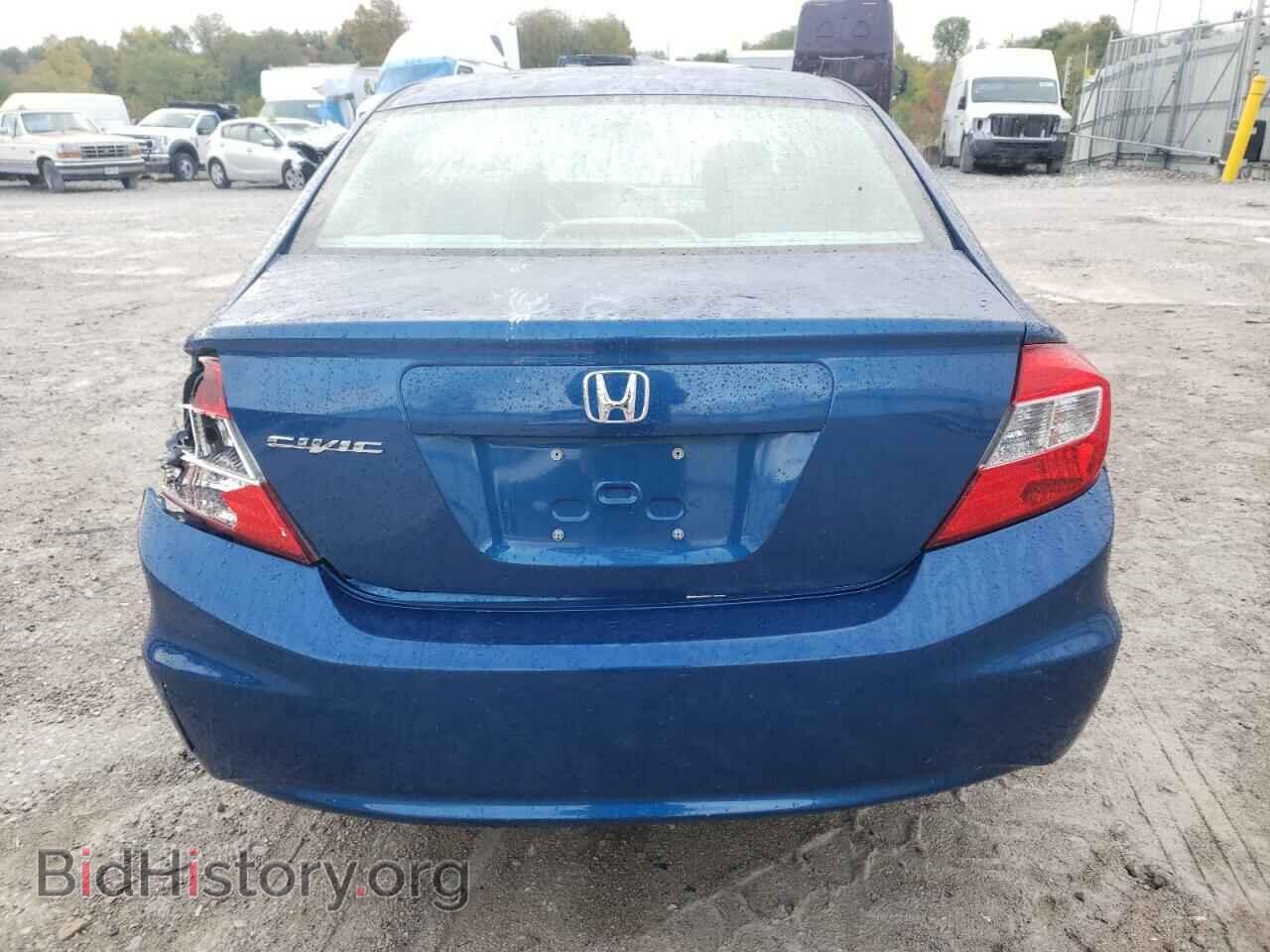 2012 HONDA CIVIC - VIN: 19XFB2F91CE055302 - Фото 6