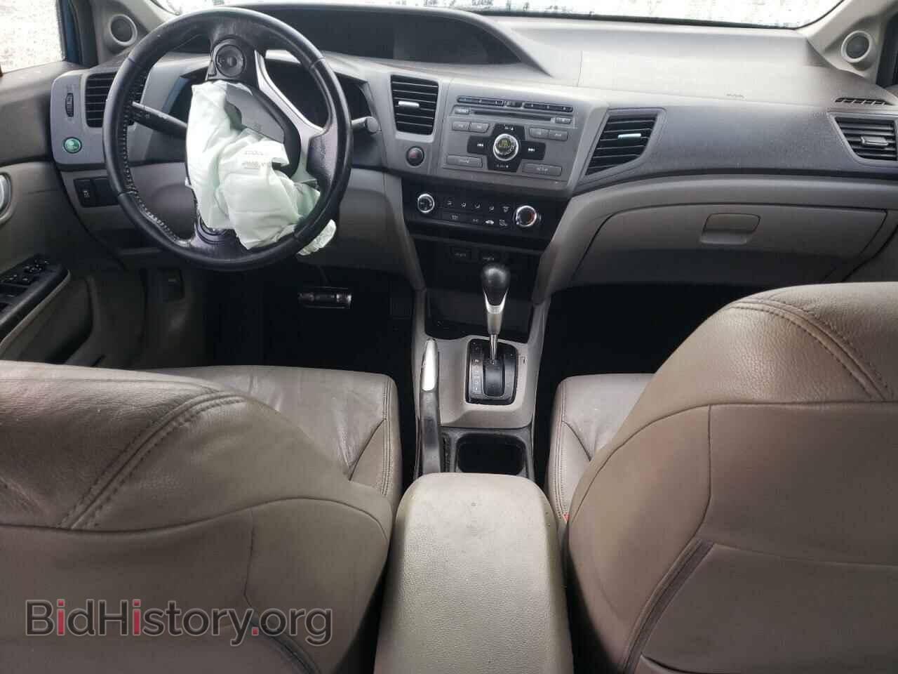 2012 HONDA CIVIC - VIN: 19XFB2F91CE055302 - Фото 8