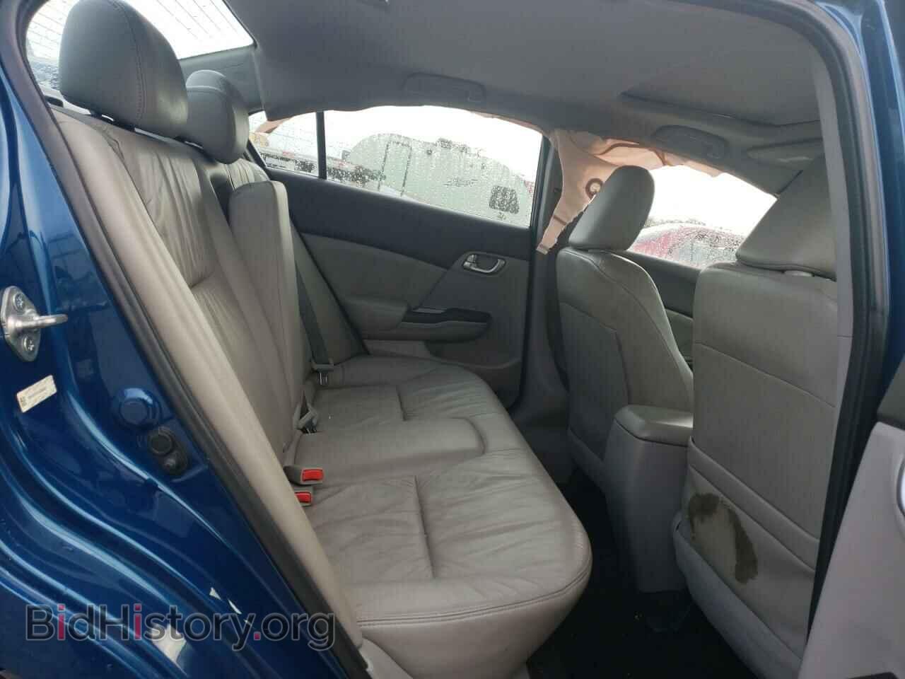 2012 HONDA CIVIC - VIN: 19XFB2F91CE055302 - Фото 10