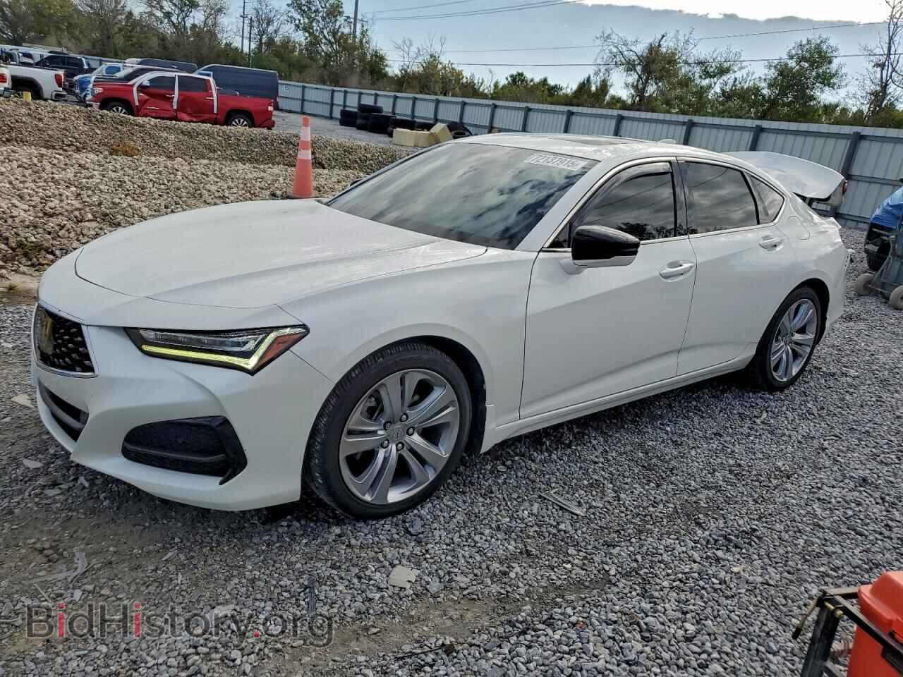 Фотография 19UUB5F40MA002772 - ACURA TLX 2021