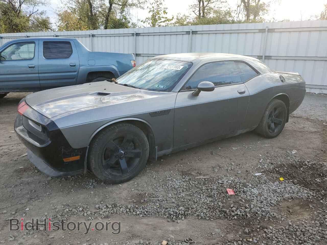 Photo 2C3CDYAG0CH295097 - DODGE CHALLENGER 2012