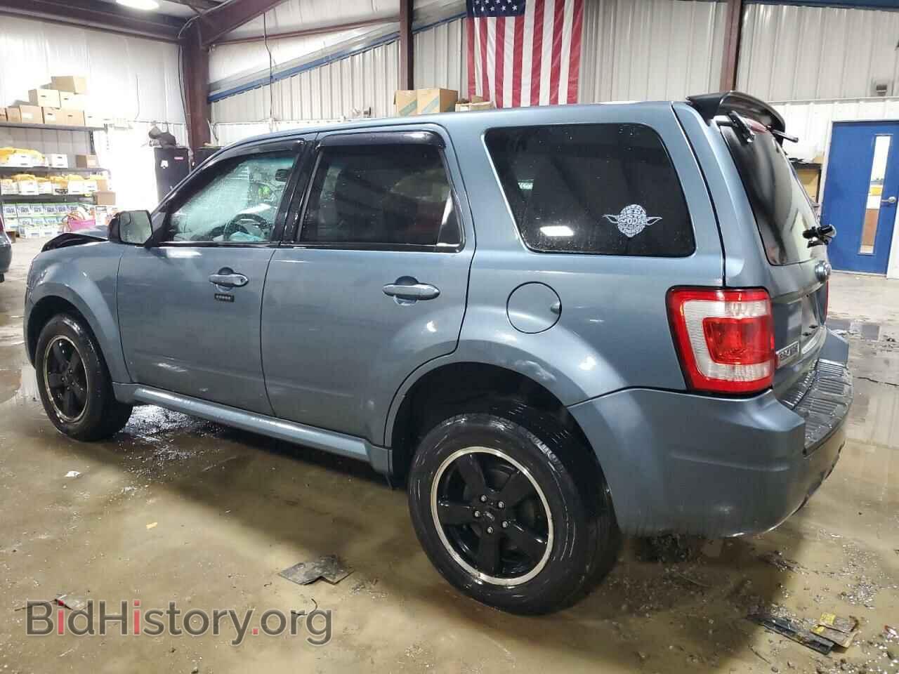 2012 FORD ESCAPE - VIN: 1FMCU9D72CKA73386 - Фото 2