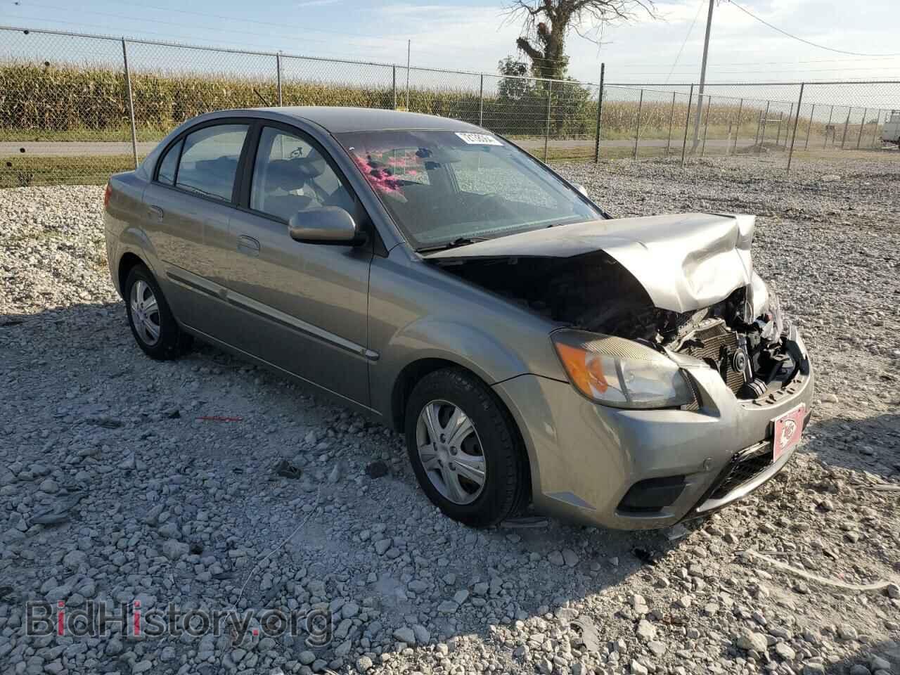 2011 KIA RIO - VIN: KNADH4A35B6912839 - Photo 4