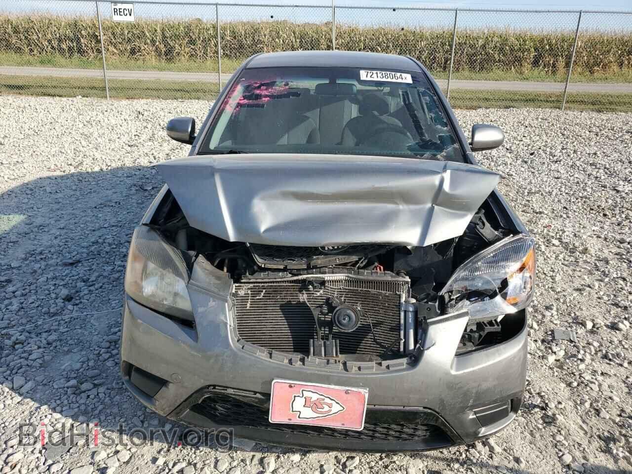 2011 KIA RIO - VIN: KNADH4A35B6912839 - Photo 5
