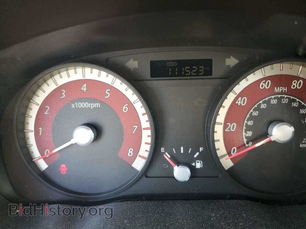 2011 KIA RIO - VIN: KNADH4A35B6912839 - Photo 9