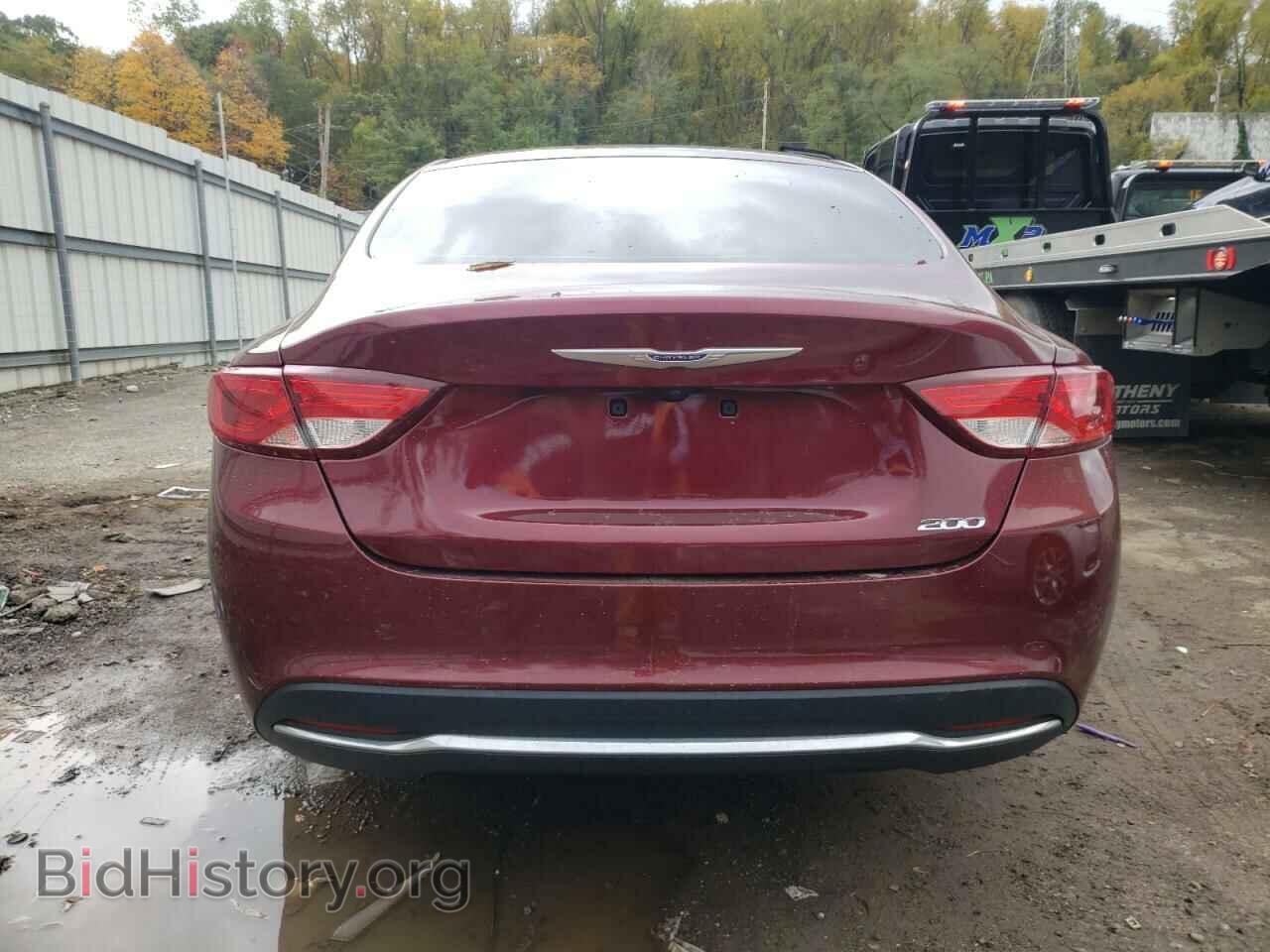 2016 CHRYSLER 200 - VIN: 1C3CCCAB0GN108352 - Фото 6