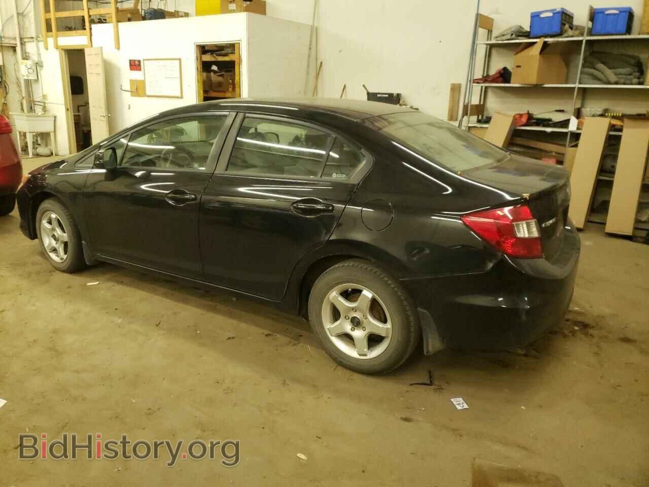 2012 HONDA CIVIC - VIN: 19XFB2F56CE081164 - Фото 2