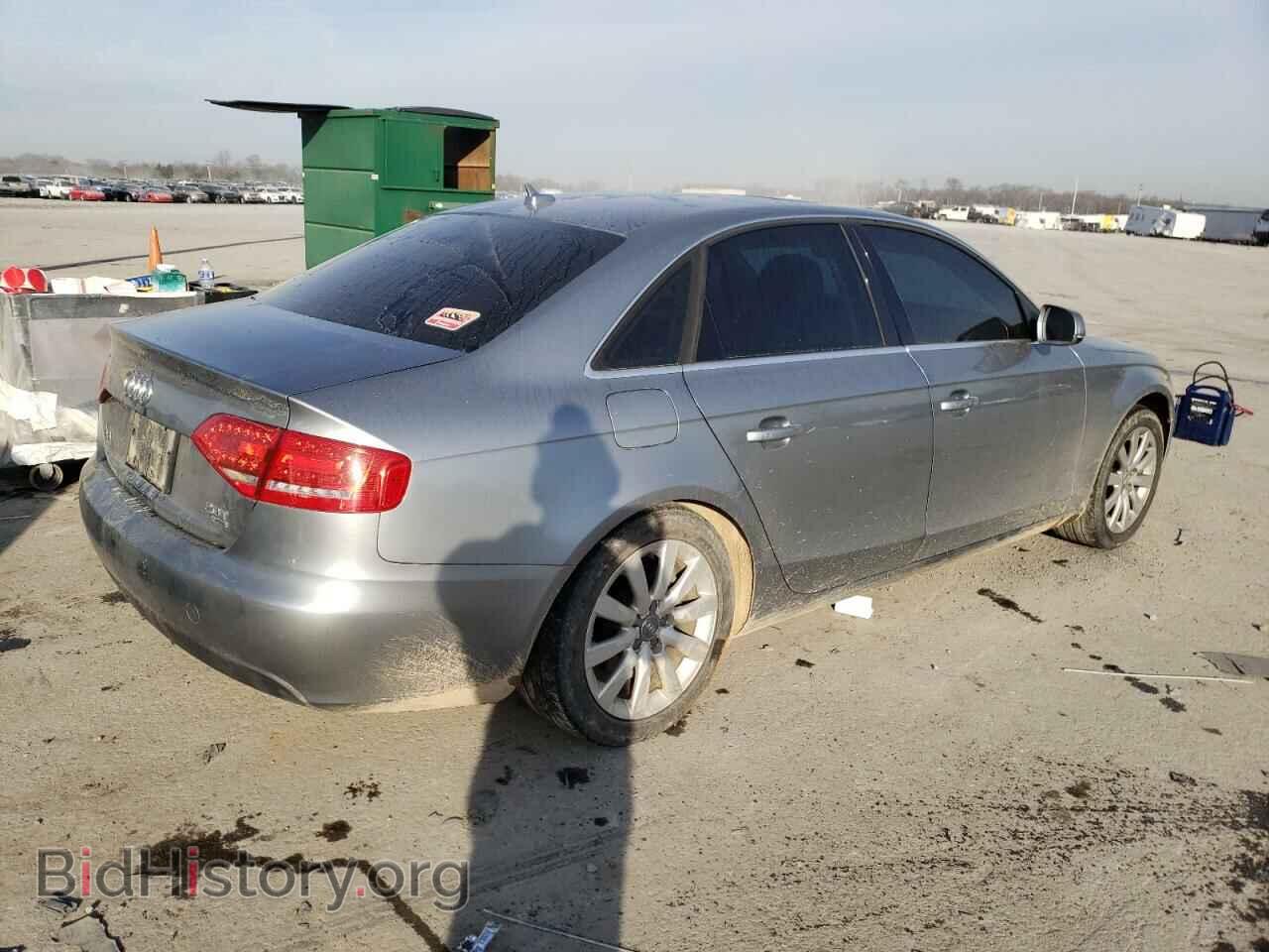 2011 AUDI A4 - VIN: WAUFFAFL1BN019711 - Фото 3