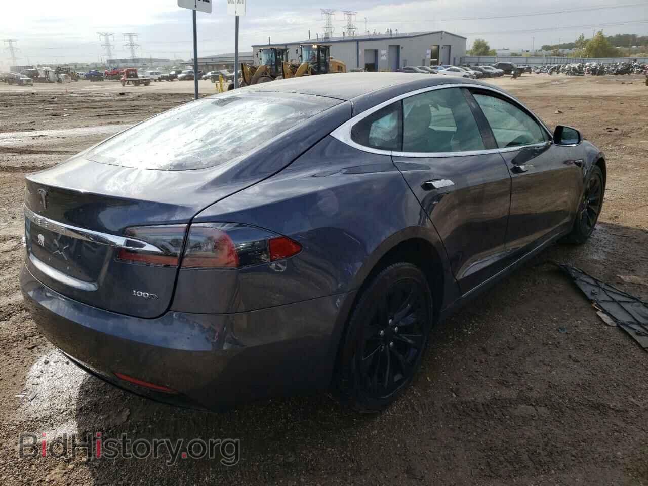 2018 TESLA MODEL S - VIN: 5YJSA1E25JF267918 - Фото 3