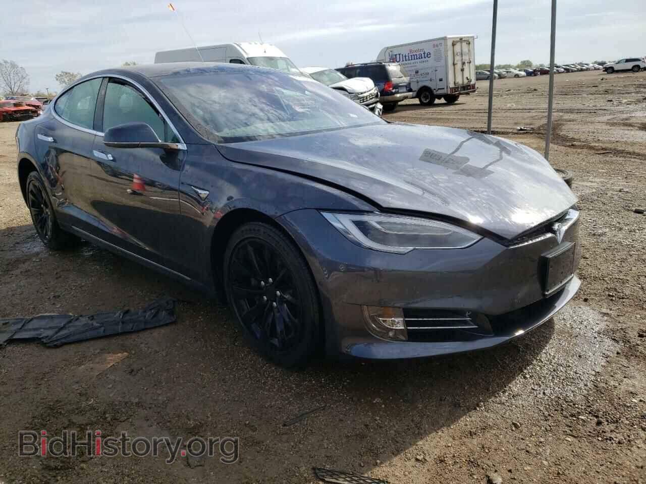 2018 TESLA MODEL S - VIN: 5YJSA1E25JF267918 - Фото 4