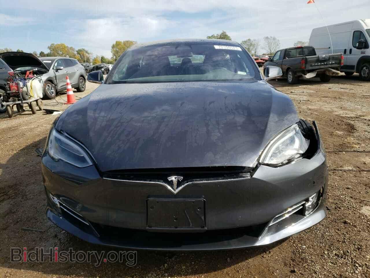 2018 TESLA MODEL S - VIN: 5YJSA1E25JF267918 - Фото 5