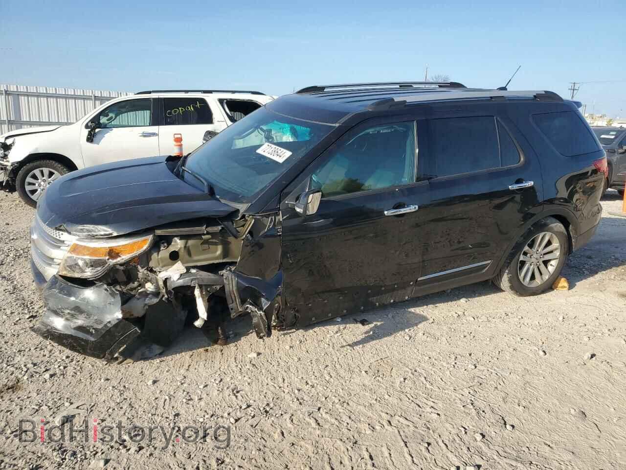 Фотография 1FM5K8D82FGA12841 - FORD EXPLORER 2015