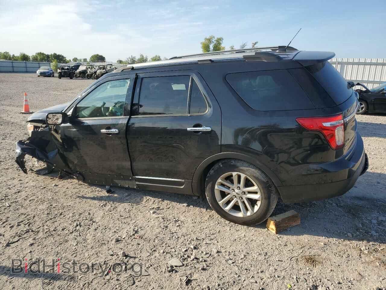 2015 FORD EXPLORER - VIN: 1FM5K8D82FGA12841 - Фото 2