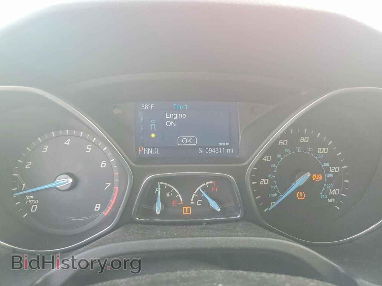 2014 FORD FOCUS - VIN: 1FADP3K21EL388736 - Фото 9