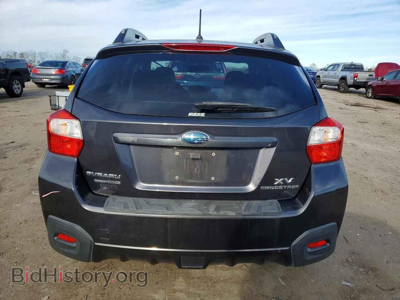 2013 SUBARU XV - VIN: JF2GPAVC5D2879977 - Фото 6