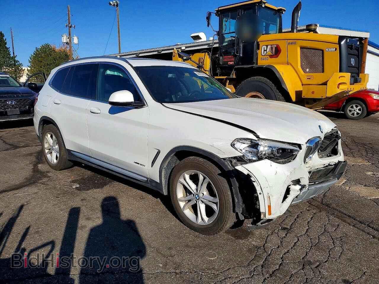 2018 BMW X3 - VIN: 5UXTR9C55JLC81129 - Фото 4