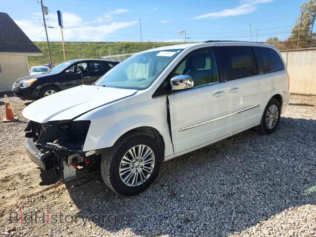 Фотография 2C4RC1CGXER338709 - CHRYSLER MINIVAN 2014