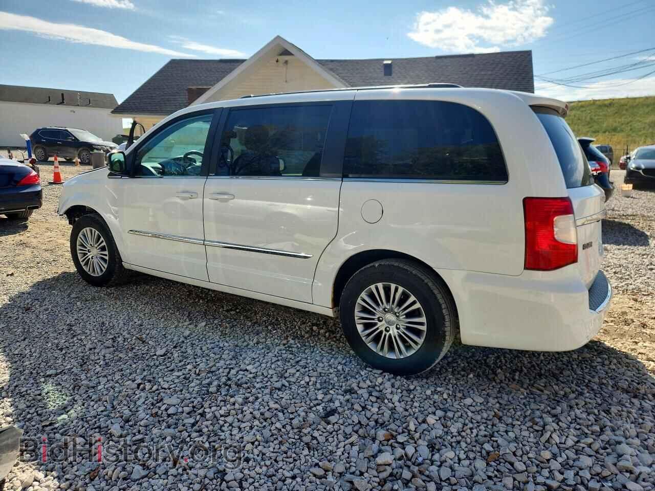 2014 CHRYSLER MINIVAN - VIN: 2C4RC1CGXER338709 - Photo 2