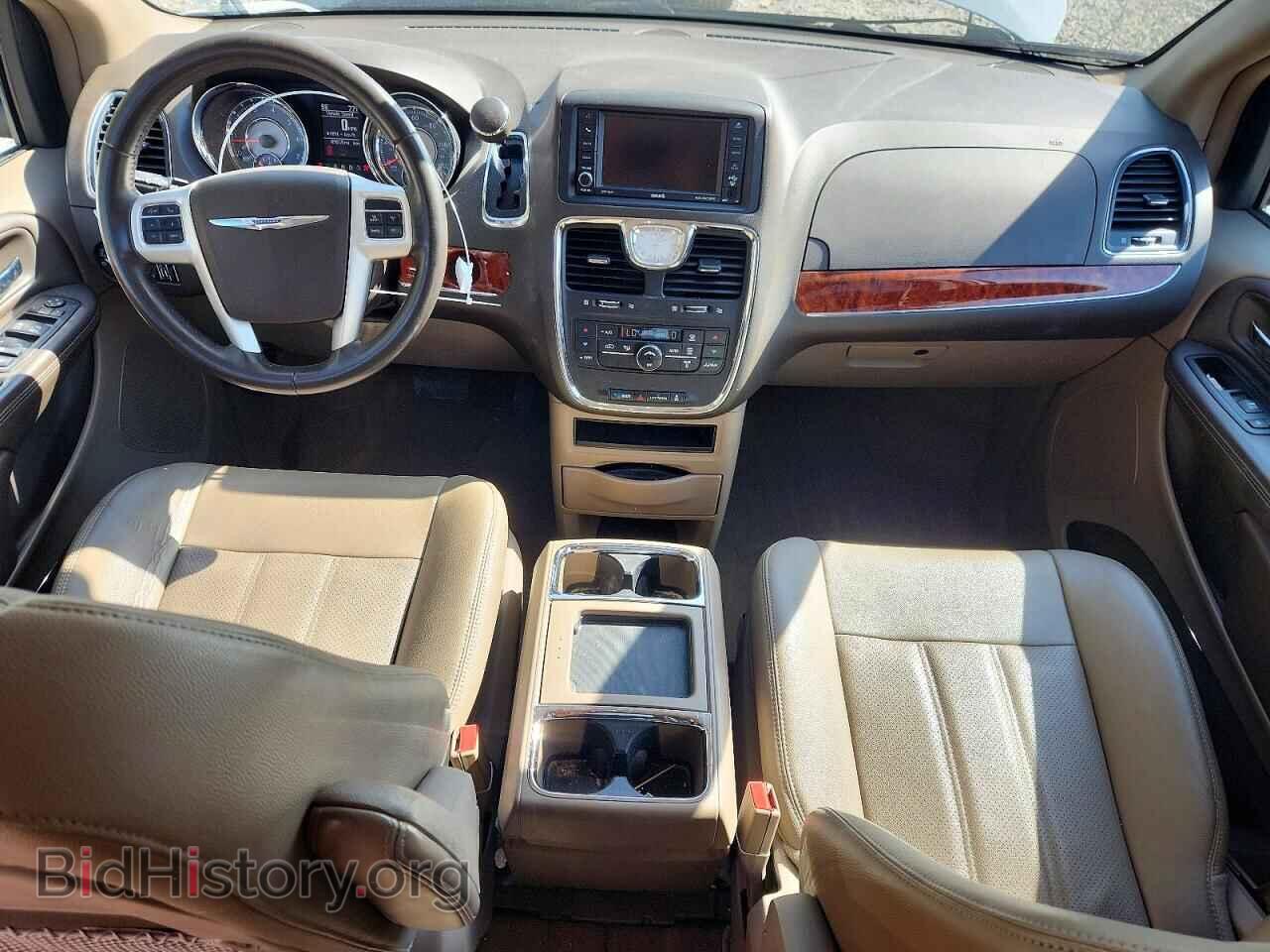 2014 CHRYSLER MINIVAN - VIN: 2C4RC1CGXER338709 - Photo 8