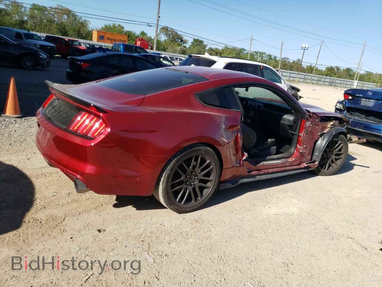 2017 FORD MUSTANG - VIN: 1FA6P8CF8H5248120 - Фото 3