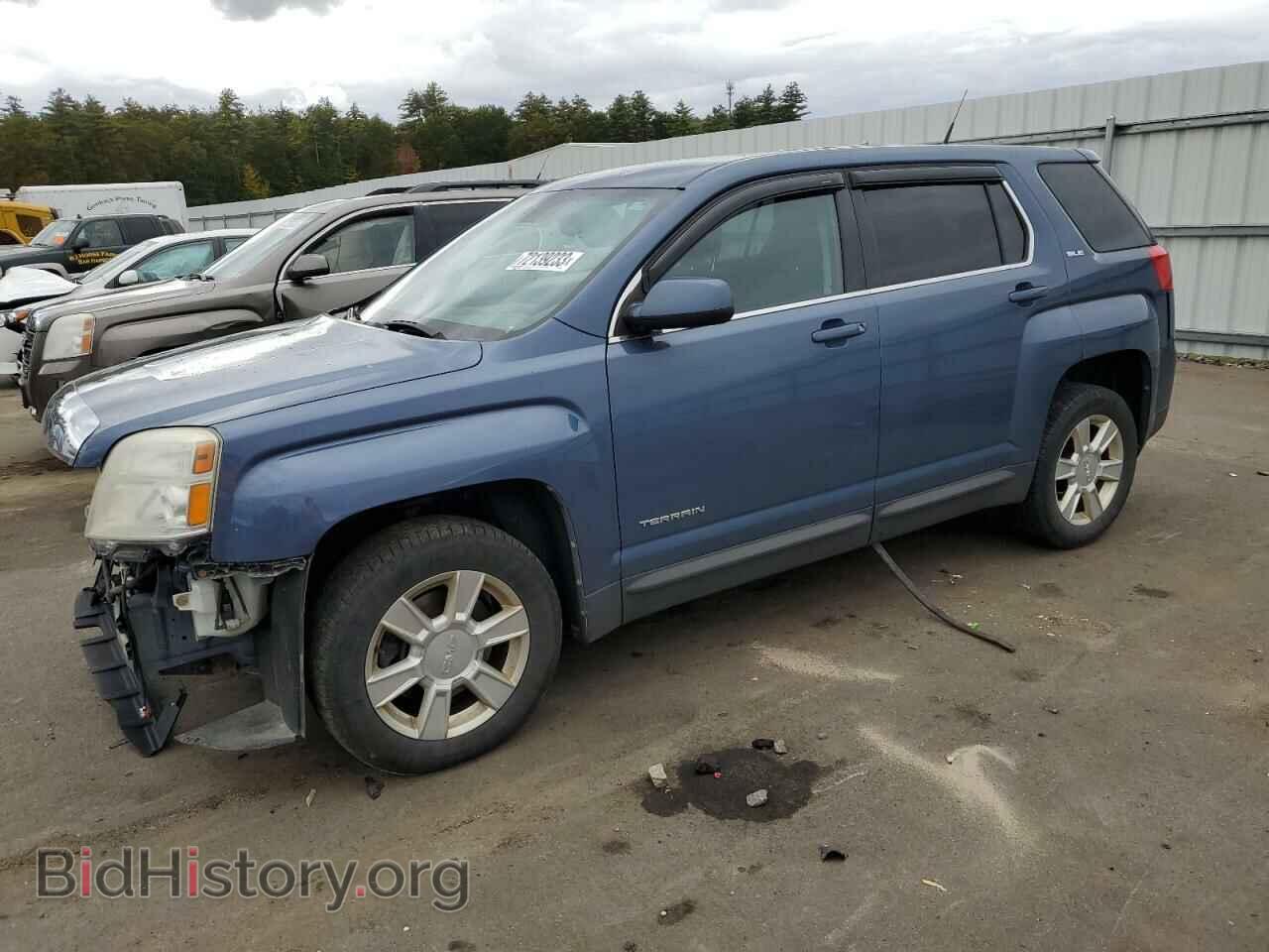 Фотография 2GKFLREK2C6182848 - GMC TERRAIN 2012