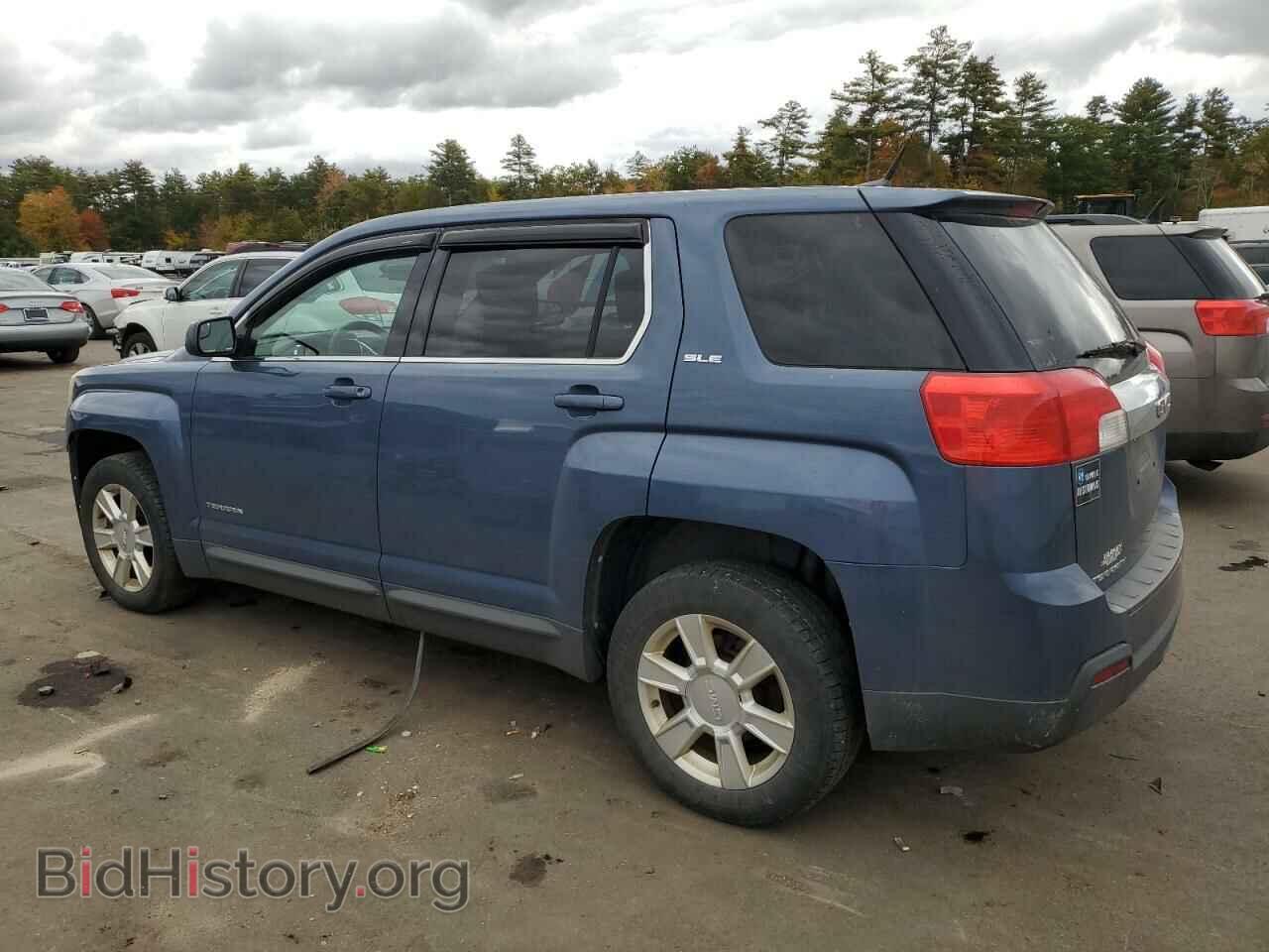 2012 GMC TERRAIN - VIN: 2GKFLREK2C6182848 - Фото 2