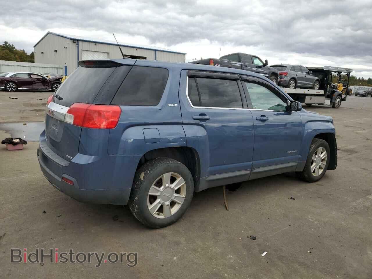 2012 GMC TERRAIN - VIN: 2GKFLREK2C6182848 - Фото 3