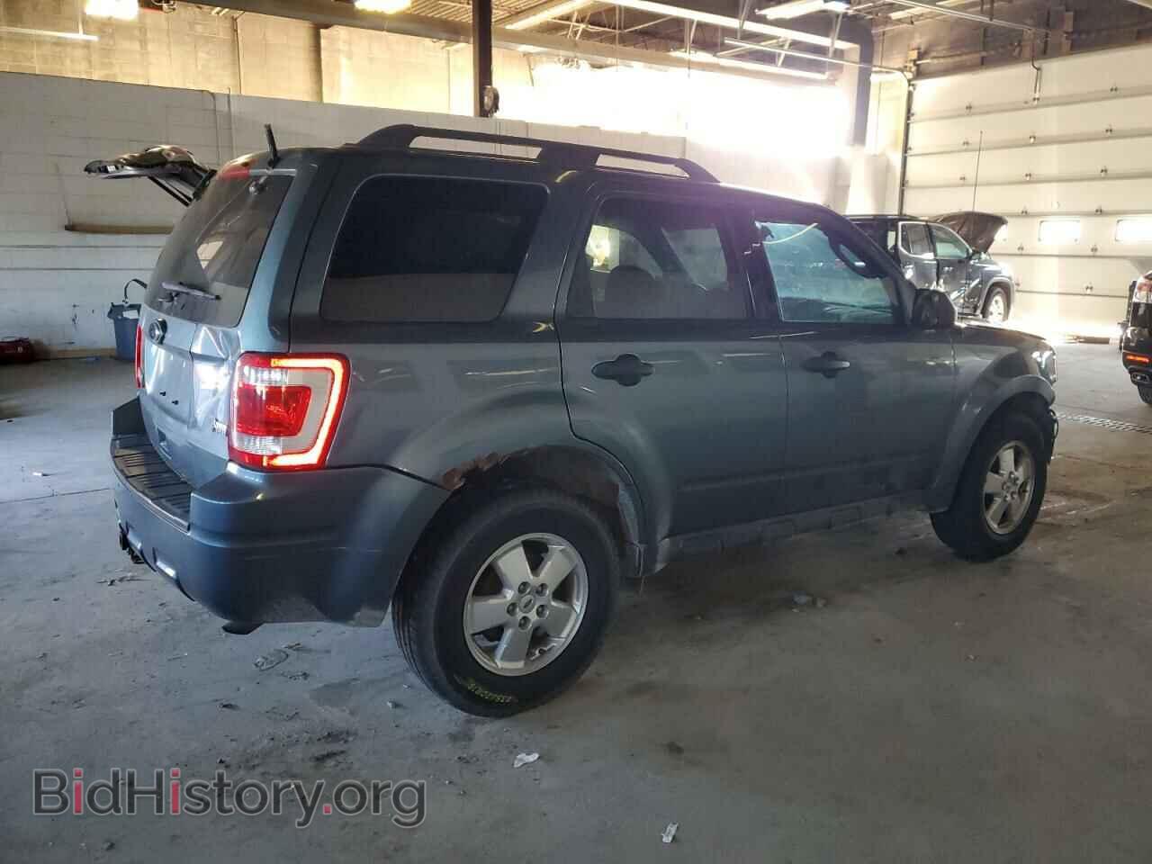 2012 FORD ESCAPE - VIN: 1FMCU9DG3CKA84185 - Фото 3