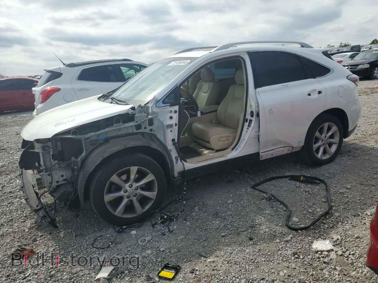 Photo JTJBK1BA1A2414955 - LEXUS RX350 2010