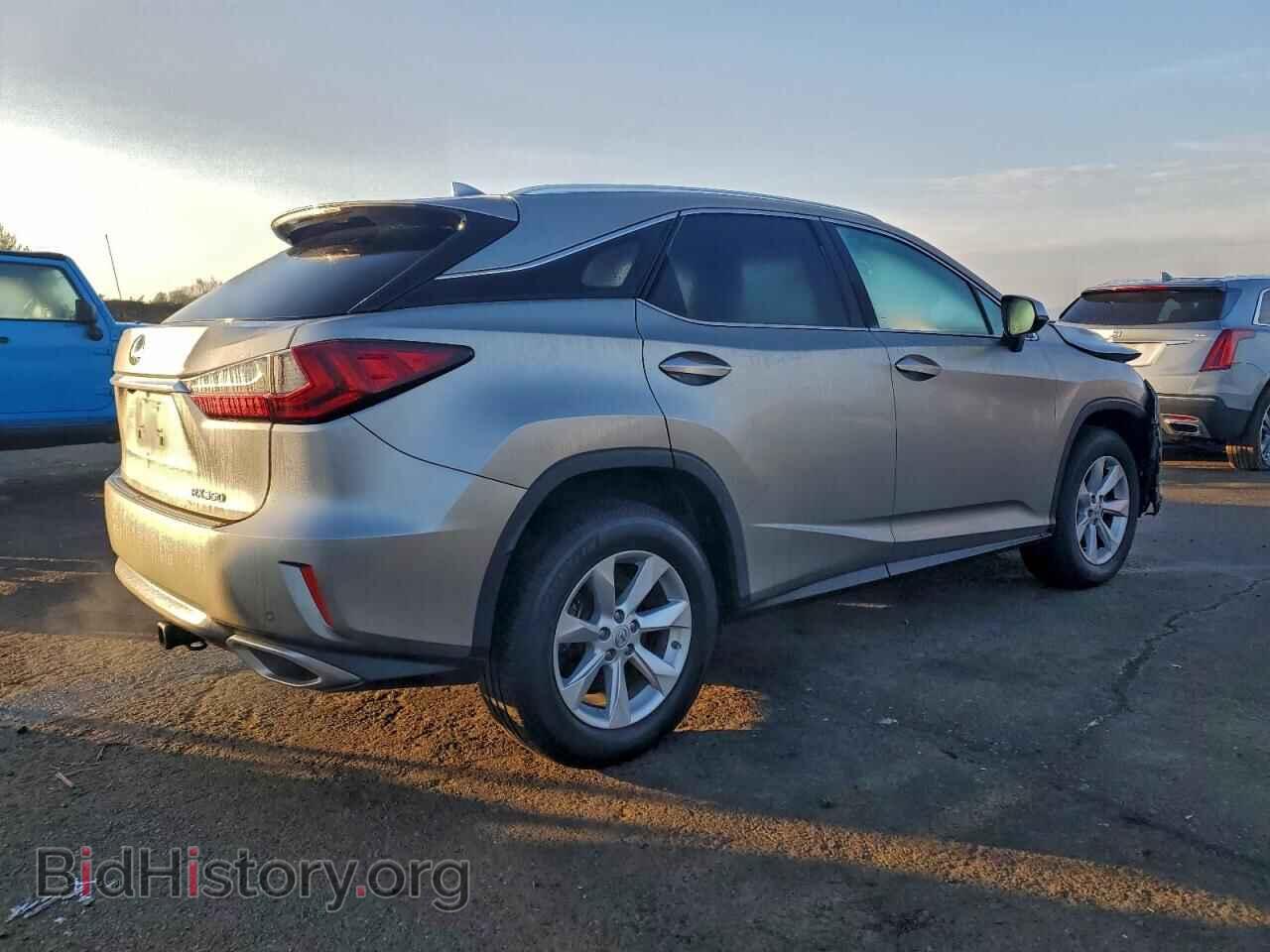 2017 LEXUS RX350 - VIN: 2T2BZMCA5HC113255 - Фото 3