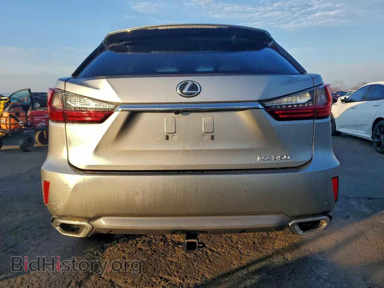 2017 LEXUS RX350 - VIN: 2T2BZMCA5HC113255 - Фото 6