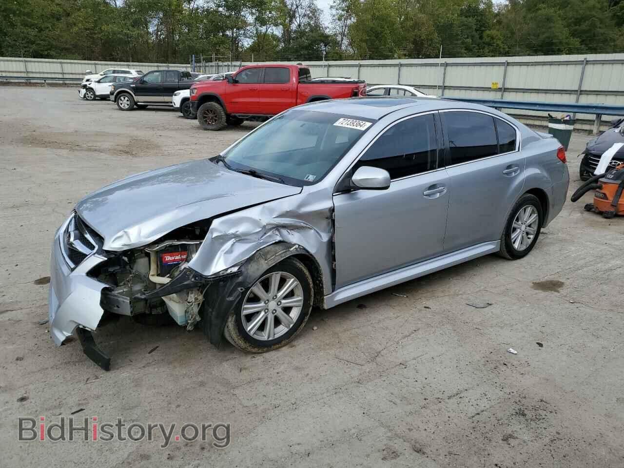 Photo 4S3BMAG62C1008208 - SUBARU LEGACY 2012