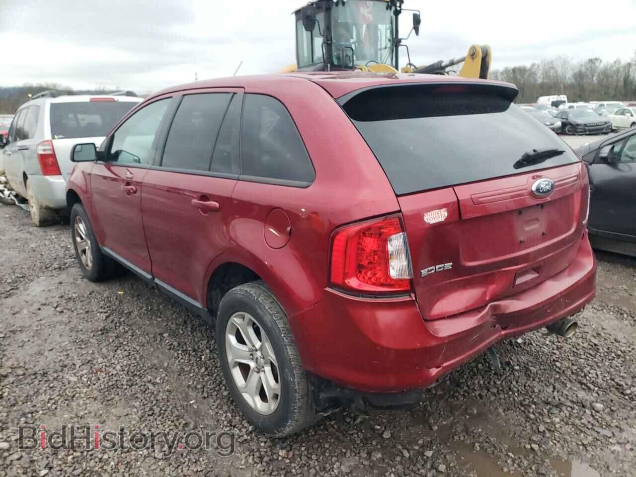 2013 FORD EDGE - VIN: 2FMDK3JC9DBE16201 - Фото 2