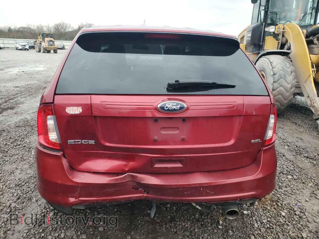 2013 FORD EDGE - VIN: 2FMDK3JC9DBE16201 - Фото 6