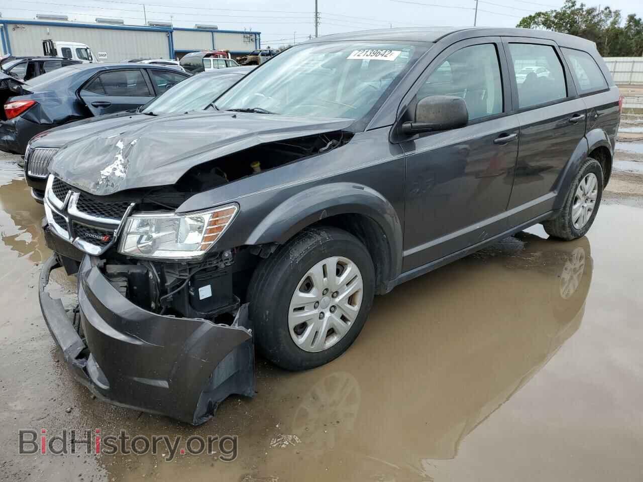 Photo 3C4PDCAB2FT574390 - DODGE JOURNEY 2015
