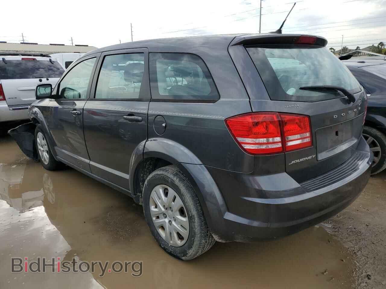 2015 DODGE JOURNEY - VIN: 3C4PDCAB2FT574390 - Photo 2