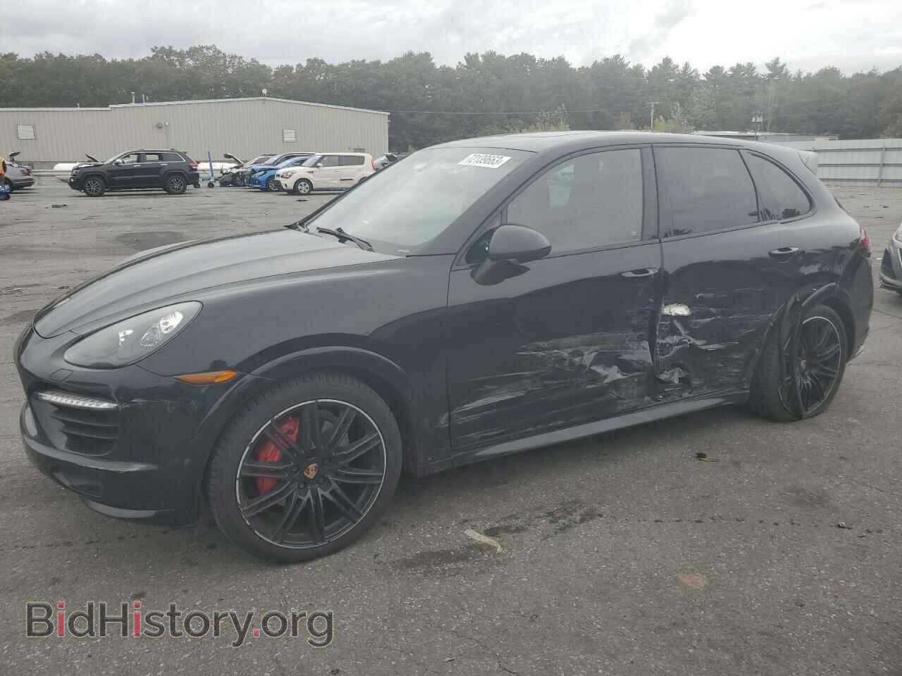 Фотография WP1AD2A22DLA79808 - PORSCHE CAYENNE 2013