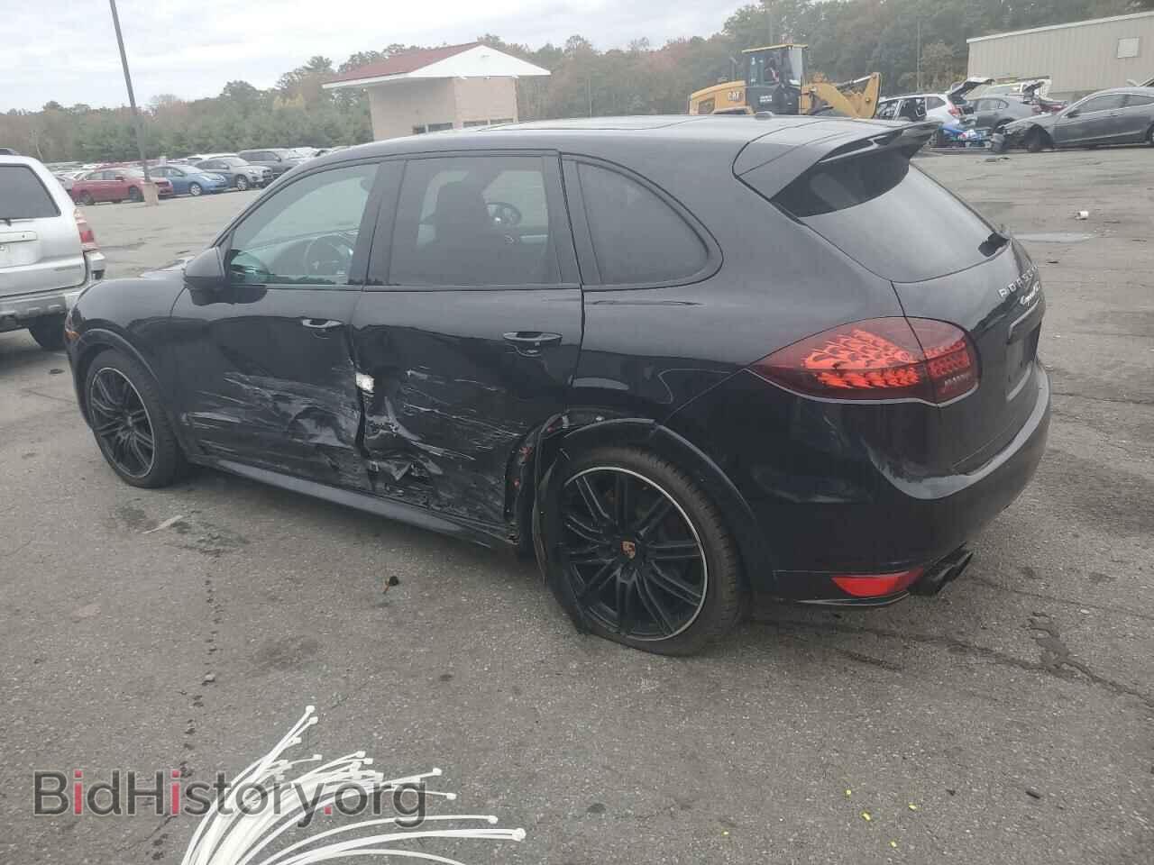 2013 PORSCHE CAYENNE - VIN: WP1AD2A22DLA79808 - Фото 2