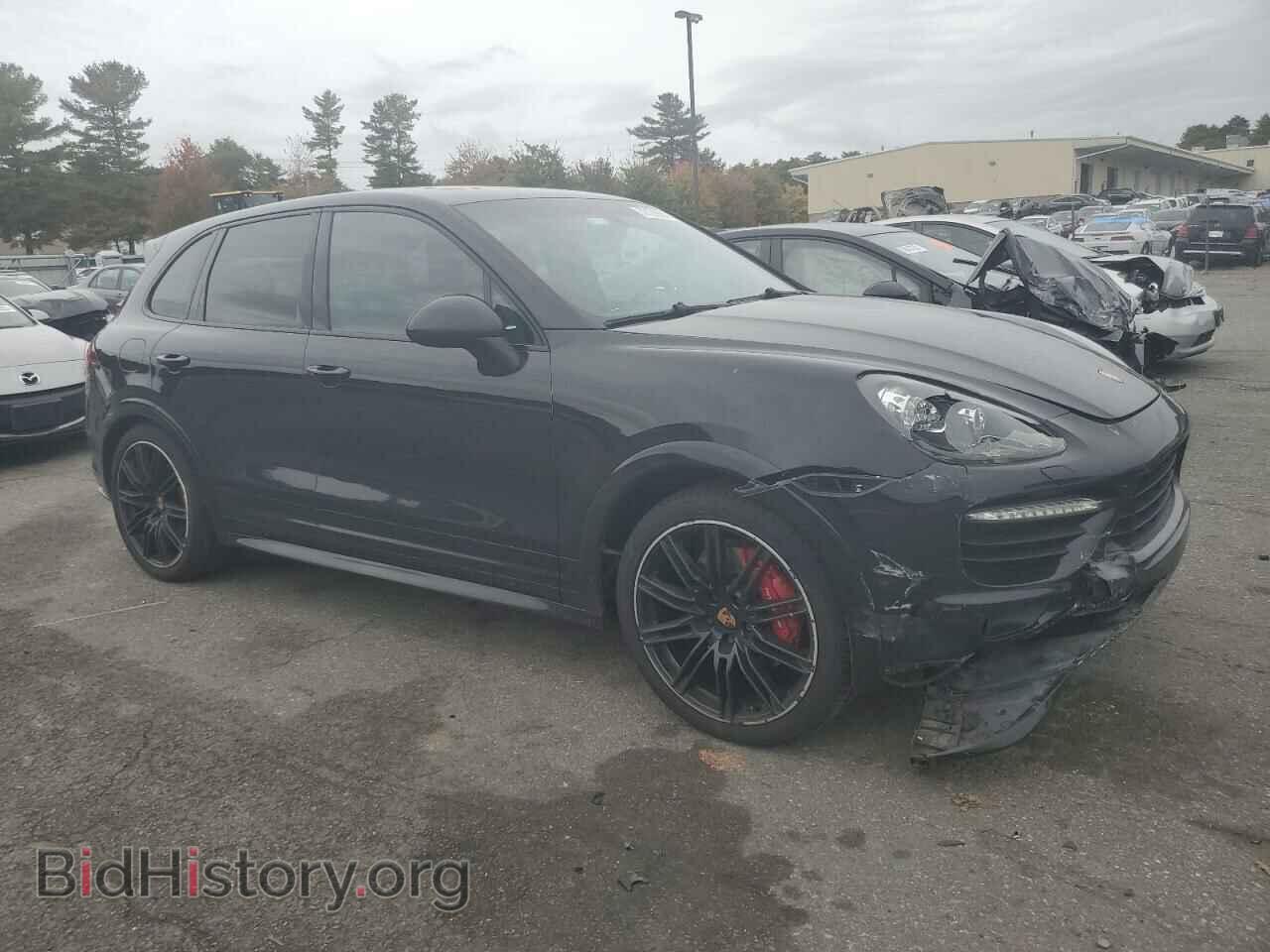 2013 PORSCHE CAYENNE - VIN: WP1AD2A22DLA79808 - Фото 4