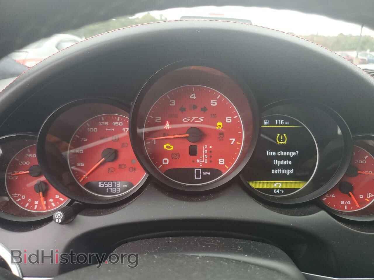 2013 PORSCHE CAYENNE - VIN: WP1AD2A22DLA79808 - Фото 9