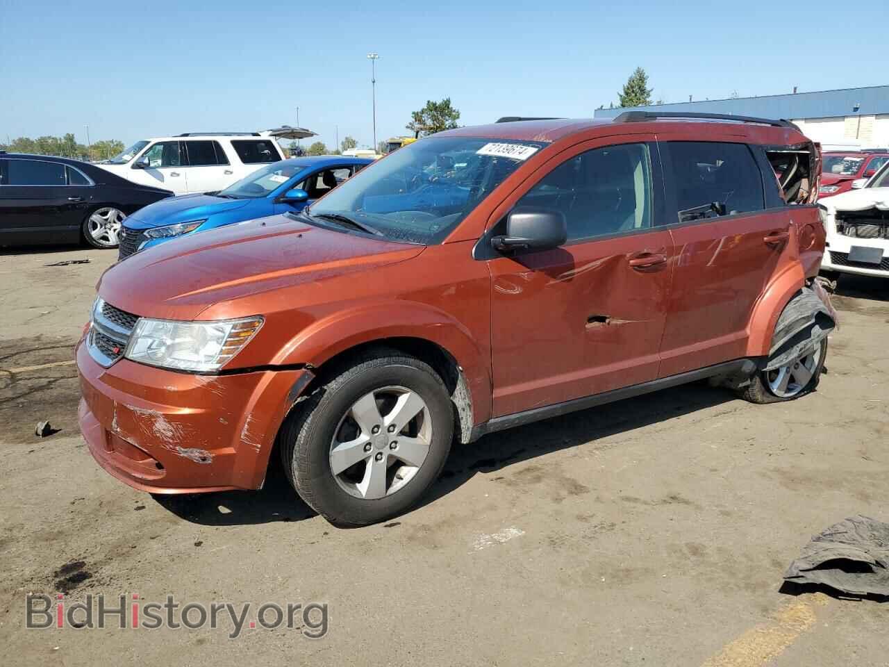 Photo 3C4PDCAB3DT652995 - DODGE JOURNEY 2013