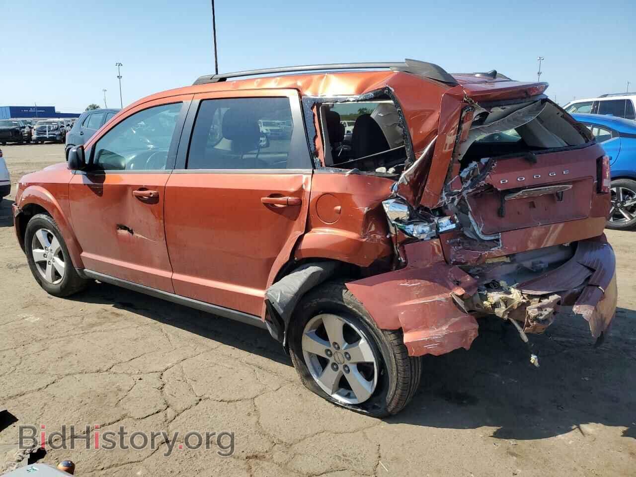 2013 DODGE JOURNEY - VIN: 3C4PDCAB3DT652995 - Фото 2