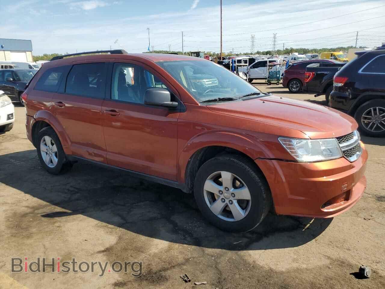 2013 DODGE JOURNEY - VIN: 3C4PDCAB3DT652995 - Фото 4