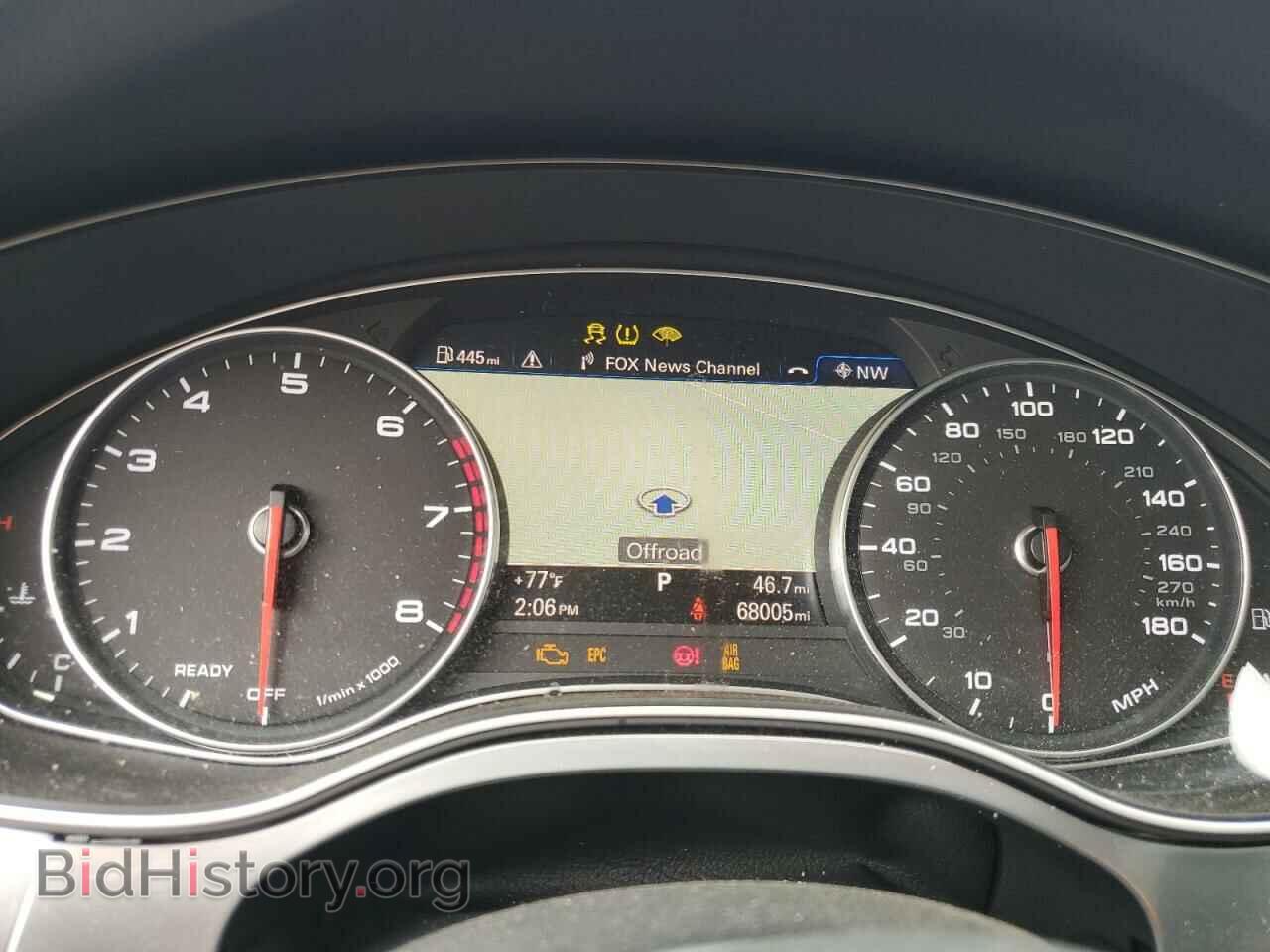 2016 AUDI A6 - VIN: WAUFGAFC7GN005784 - Фото 9