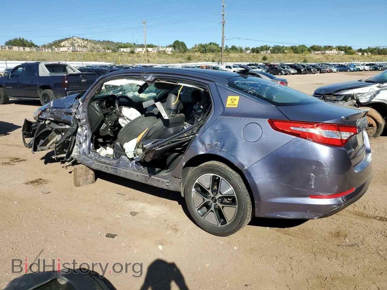 2011 KIA OPTIMA - VIN: KNAGM4AD5B5000428 - Фото 2